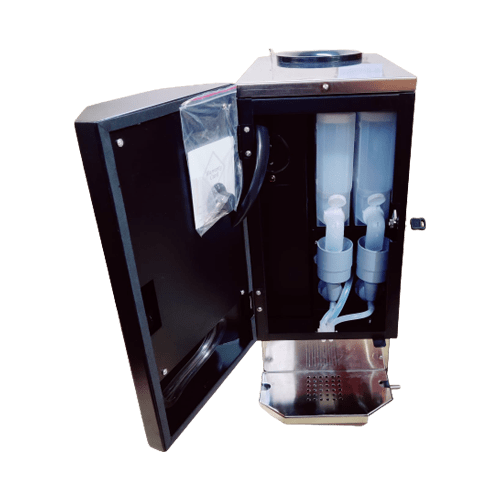 Pump Model - Coffee Tea Vending Machine - 2 Lane –